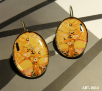 Pendientes Árbol Klimt