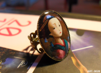 Anillo Geisha