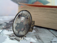 Anillo Falda Arbusto