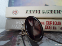 Anillo Alas Mariposa