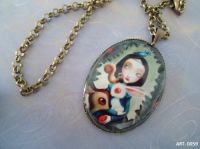Colgante Bronce Blancanieves