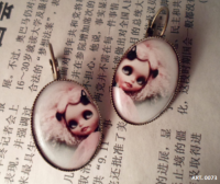 Pendientes Blythe Rosa