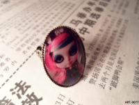 Anillo Blythe Dark Diva