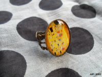 Anillo Beso Klimt
