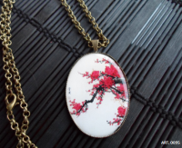 Colgante Bronce Cerezo